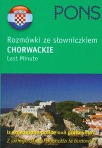 Pons rozmwki ze sowniczkiem chorwackie - 2825666574