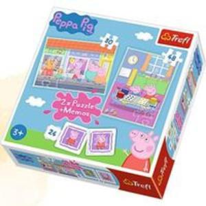 Puzzle Dzie Peppy 2w1+memos - 2857813298