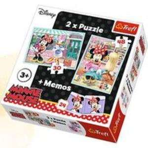 Puzzle Hobby Minnie 2w1+memos - 2857813303