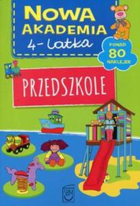 Nowa Akademia 4-latka Przedszkole - 2857813305