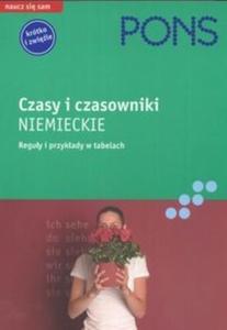 PONS Czasy i czasowniki niemieckie - 2825666575