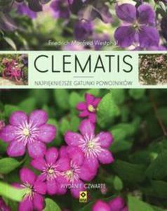 Clematis Najpikniejsze gatunki powojnikw - 2857813512