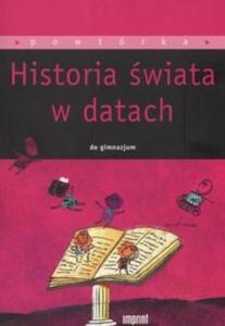 Historia wiata w datach do gimnazjum - 2825666588