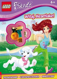 LEGO FRIENDS WITAJ HEARTLAKE! LMJ-107 - 2857813643