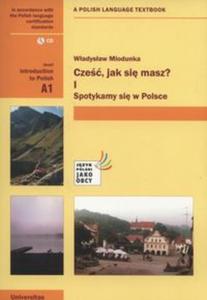 Cze jak si masz 1 Spotykamy si w Polsce + CD - 2857813842