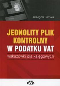 Jednolity plik kontrolny w podatku Vat - 2857813853