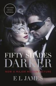 Fifty Shades Darker Official Movie Tie-in Edition, Includes Bonus Material - 2857813881