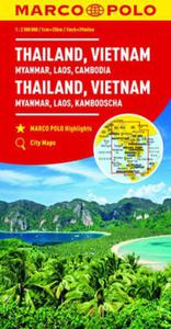 Tajlandia Wietnam Birma Laos Kamboda