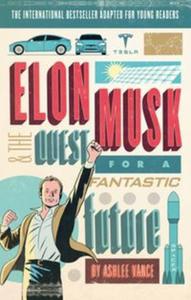 Elon Musk Young Readers' Edition - 2857813977