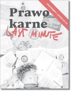 Last minute Prawo karne - 2857814035