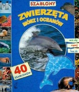 Szablony Zwierzta mrz i oceanw z 40 szablonami - 2825666612