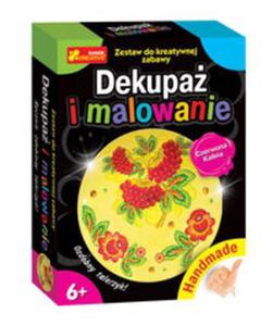 Dekupa i malowanie. Czerwona kalina - 2857814125