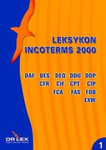 Leksykon Incoterms 2000 - 2825666616