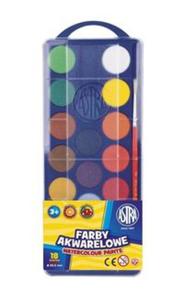 Farby akwarelowe Astra 18 kolorw - 2857814205