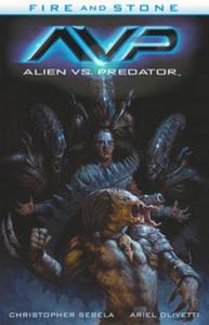 Fire and stone Tom 3 Alien vs. Predator - 2857814322