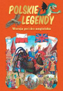 Polskie legendy wersja polsko -angielska - 2857814528