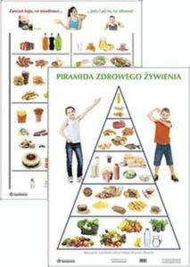 Plansza Piramida zdrowego ywienia - 2857814639