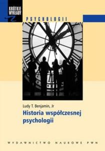 Krtkie wykady z psychologii Historia wspczesnej psychologii - 2825666669