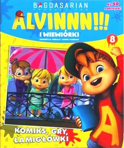 Alvinnn!!! I wiewirki 8 Komiksy, gry, amigwki - 2857814905