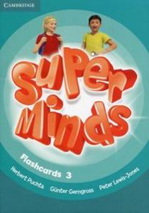Super Minds Level 3 Flashcards (Pack of 83) - 2857815025