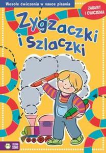 Zygzaczki i szlaczki. Zabawy i wiczenia. ty - 2857815050