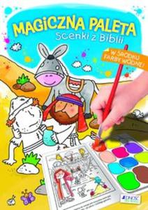 Magiczna paleta Scenki z Biblii - 2857815059