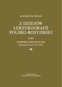 Z dziejw leksykografii polsko-rosyjskiej - 2857815138