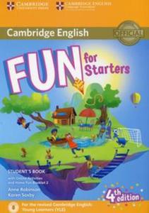 Fun for Starters Student's Book with Online Activities with Audio and Home Fun Booklet 2 - 2857815182