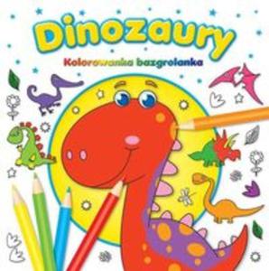 Dinozaury Kolorowanka Bazgrolanka - 2857815244