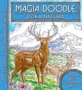 Dzika Natura Magia doodle - 2857815275