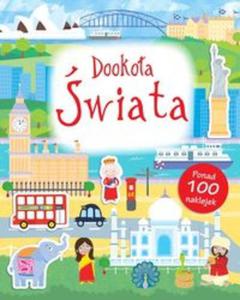 Dookoa wiata Poznaj wiat + naklejki - 2857815283