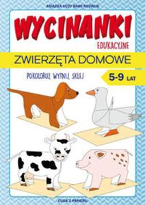 Wycinanki edukacyjne. Zwierzta domowe - 2857815333