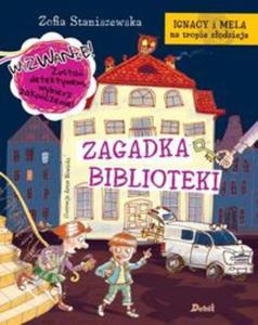 Ignacy i Mela na tropie zodzieja. Zagadka biblioteki - 2857815356