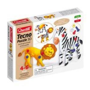 Tecno puzzle 3D Lew Zebra - 2857815419