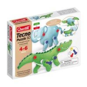 Tecno Puzzle 3D So Krokodyl - 2857815420