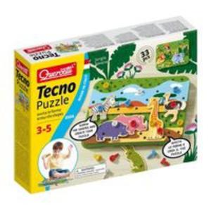 Tecno puzzle Dungla Sawanna - 2857815423