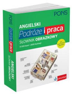 Angielski Podre i praca Sownik obrazkowy - 2857815557