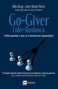 Go-Giver Lider Rozdawca - 2857815568