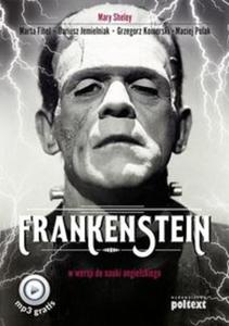 Frankenstein w wersji do nauki angielskiego - 2857815572
