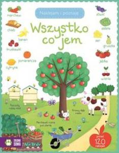 Wszystko co jem Naklejam i poznaj - 2857815772