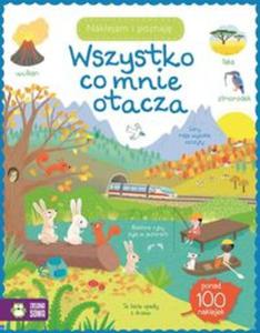 Wszystko co mnie otacza Naklejam i poznaj - 2857815773