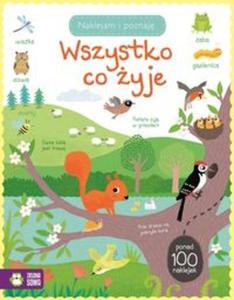 Wszystko co yje Naklejam i poznaj - 2857815785