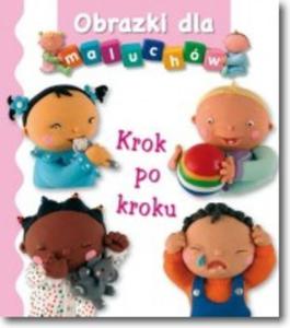 OBRAZKI DLA MALUCHÓW KROK PO KROKU KARTO FK9788327456656