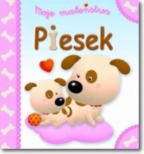 MOJE MALESTWO PIESEK 1 KARTON FK 9788327456908