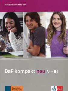 DaF kompakt Neu A1-B1 Kursbuch + MP3-CD - 2857816094