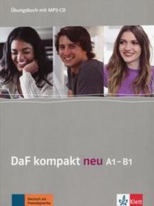 DaF kompakt Neu A1-B1 Ubungsbuch + MP3-CD - 2857816095