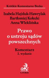 Prawo o ustroju sdw powszechnych Komentarz - 2857816142