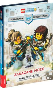 Lego Nexo Knights. Zakazane moce LMG-801 - 2857816201