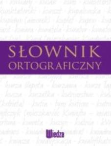 Sownik ortograficzny - 2857816347