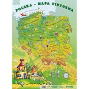 Puzzle Polska fizyczna - 2857816614